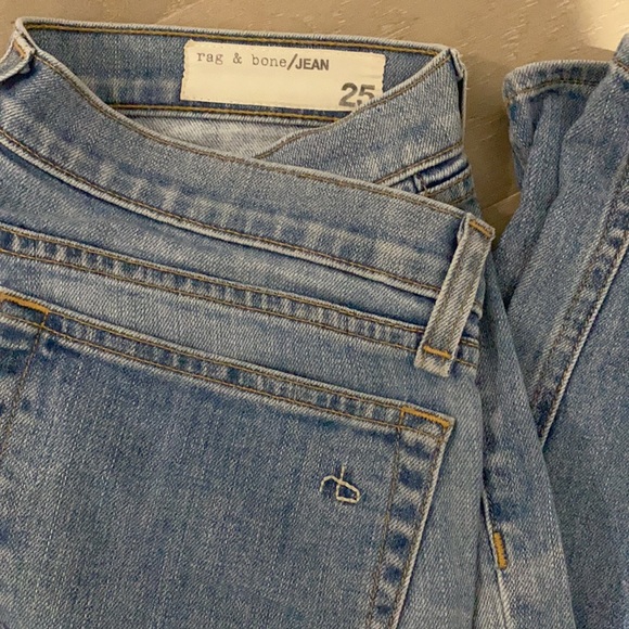 Like new Rag & bone “the Dre” jeans - Picture 2 of 5